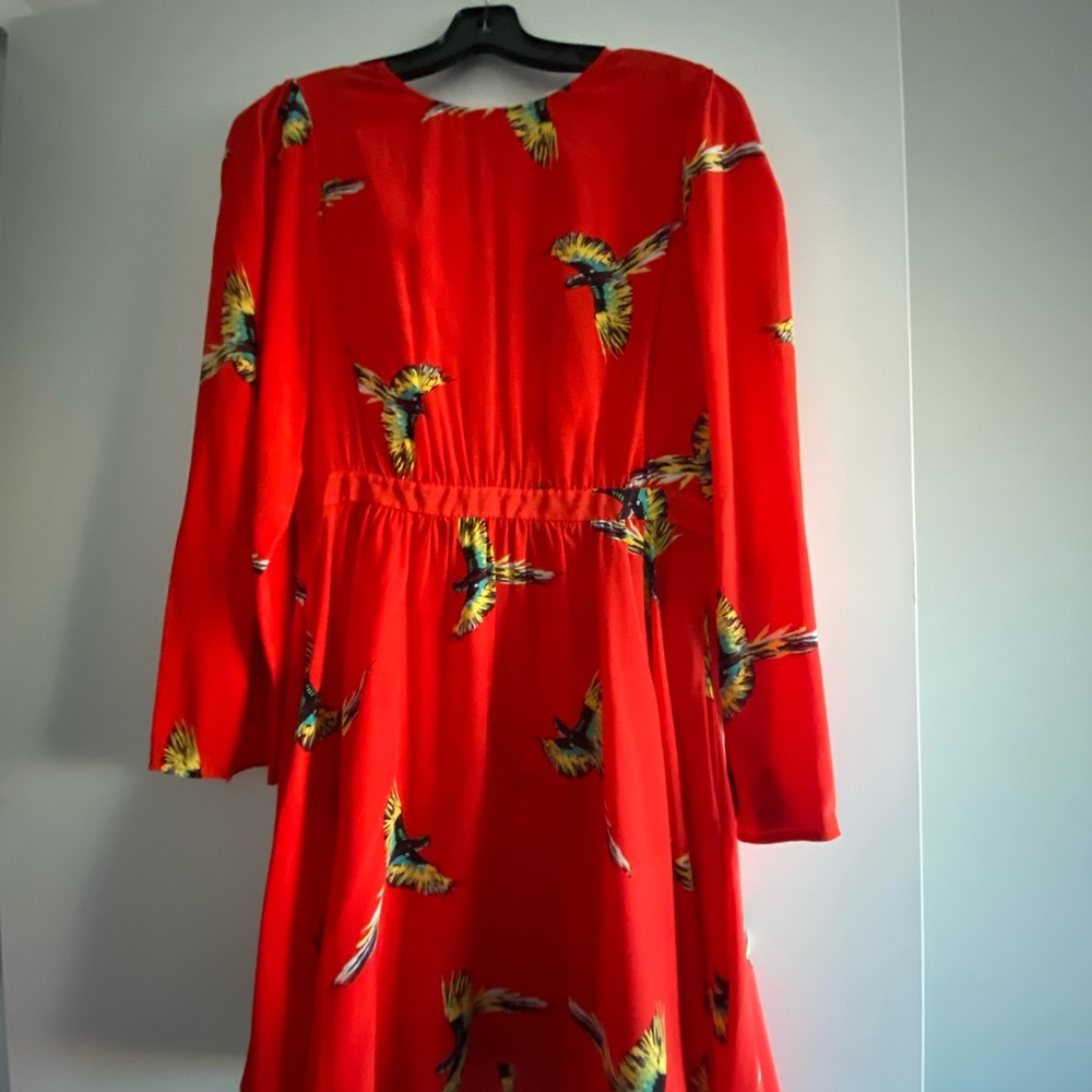 Stylish DVF Silk Dress